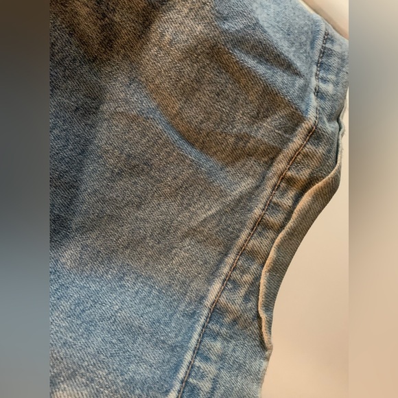 American Eagle High Stretch High Waisted Cargo Jeans 10 x-short - Picture 7 of 7